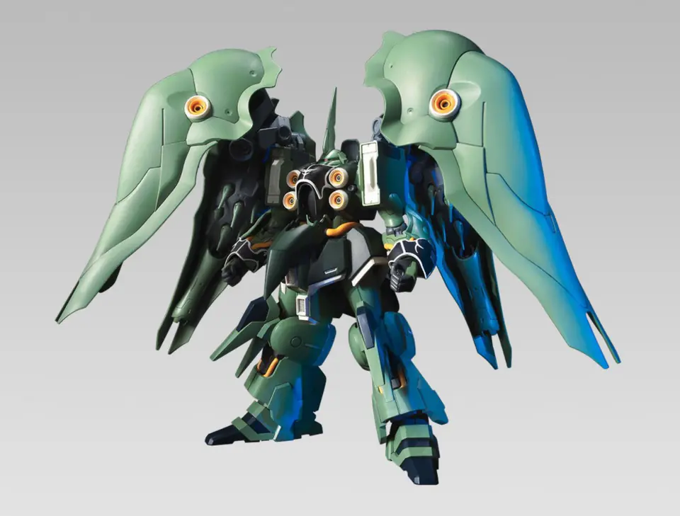 ⁨Figurka kolekcjonerska BANDAI HG 1/144 NZ-666 KSHATRIYA⁩ w sklepie Wasserman.eu