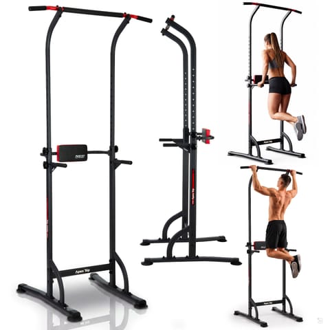 ⁨Drążek do podciągania wolnostojący stabilny udźwig 100 kg Neo-Sport 130300⁩ w sklepie Wasserman.eu