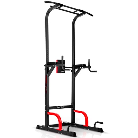 ⁨Drążek do podciągania dipów wolnostojący stabilny udźwig 150 kg Neo-Sport 130200⁩ w sklepie Wasserman.eu