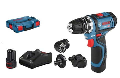 ⁨WIERTARKO-WKRĘTARKA AKUMULATOROWA GSR 12V-15 FC 2*2.0AH⁩ w sklepie Wasserman.eu