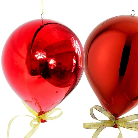 ⁨BOMBKA FORMÓWKA PLASTIKOWA BEZPIECZNA BALON 28CM CZERWONA MICA⁩ w sklepie Wasserman.eu