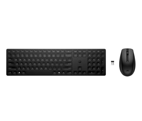 ⁨HP 650 Wireless Keyboard And⁩ w sklepie Wasserman.eu