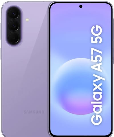 ⁨Smartphone SAMSUNG Galaxy A57 5G 8/256 GB Fioletowy 256 GB Fioletowy SM-A576BZVDEUE⁩ w sklepie Wasserman.eu