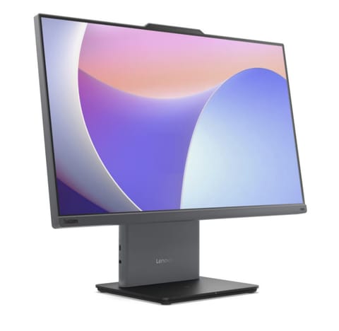 ⁨Komputer All-in-One LENOVO ThinkCentre neo 50a 24 Gen 5 (23.8"/I7 240H/16GB/SSD512GB/W11P/Szaro-czarny)⁩ w sklepie Wasserman.eu
