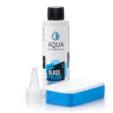 ⁨AQUA Glass Polish 150ml- specjalistyczne  mleczko do polerowania szyb⁩ w sklepie Wasserman.eu