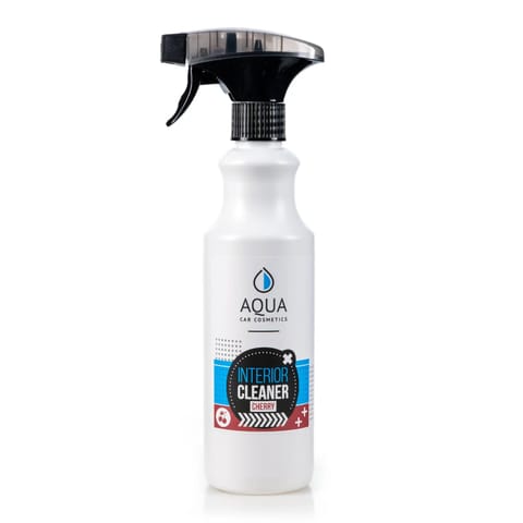 ⁨AQUA Interior Cleaner Cherry 500ml - produkt do czyszczenia wnętrza  o neutralnym pH⁩ w sklepie Wasserman.eu