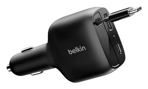 ⁨Belkin Boostcharge Universal Black⁩ w sklepie Wasserman.eu