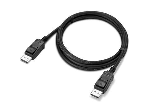 ⁨Lenovo Displayport Cable 1.8 M Black⁩ w sklepie Wasserman.eu