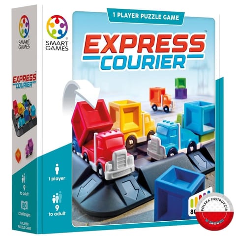 ⁨Smart Games Express Courier (ENG) IUVI Games⁩ w sklepie Wasserman.eu