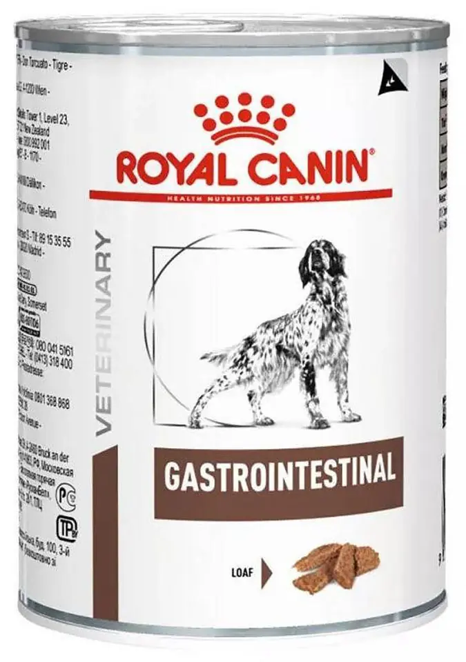 ⁨ROYAL CANIN Gastrointestinal Wet dog food Pâté 400 g⁩ at Wasserman.eu