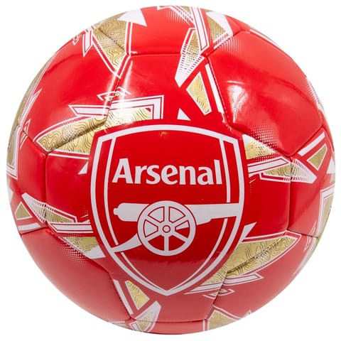 ⁨PIŁKA NOŻNA ARSENAL FC GOLD SPARK R.5⁩ w sklepie Wasserman.eu