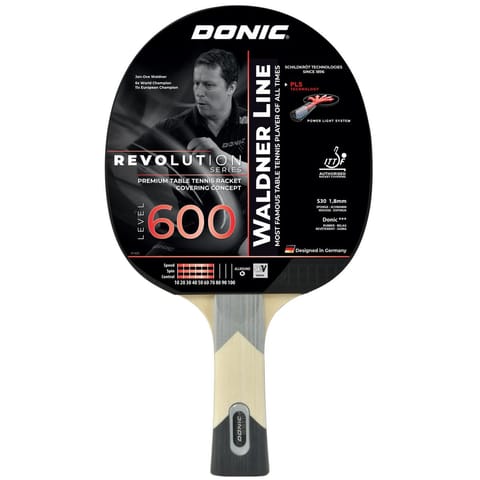 ⁨Donic Schildkröt WALDNER 600 table tennis equipment Multicolour⁩ at Wasserman.eu