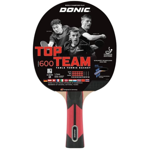 ⁨RAKIETKA DO TENISA STOŁOWEGO TOP TEAM 600 DONIC⁩ w sklepie Wasserman.eu