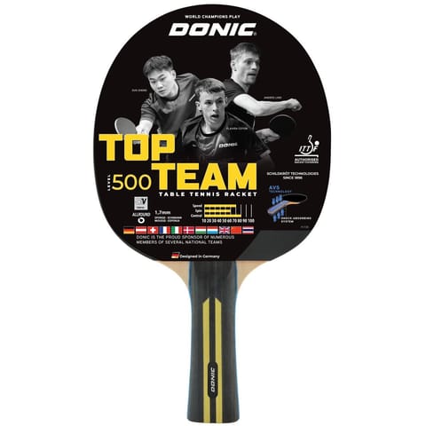 ⁨RAKIETKA DO TENISA STOŁOWEGO TOP TEAM 500 DONIC⁩ w sklepie Wasserman.eu