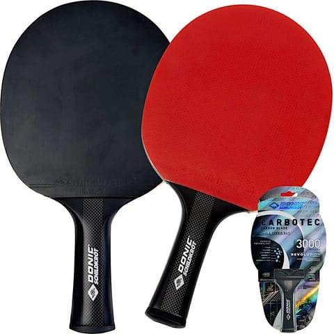 ⁨Racket, ping pong paddle, tennis Doniccarbotec 3000⁩ at Wasserman.eu