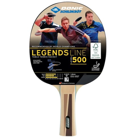 ⁨RAKIETKA DO TENISA STOŁOWEGO LEGENDS 500 FSC DONIC⁩ w sklepie Wasserman.eu