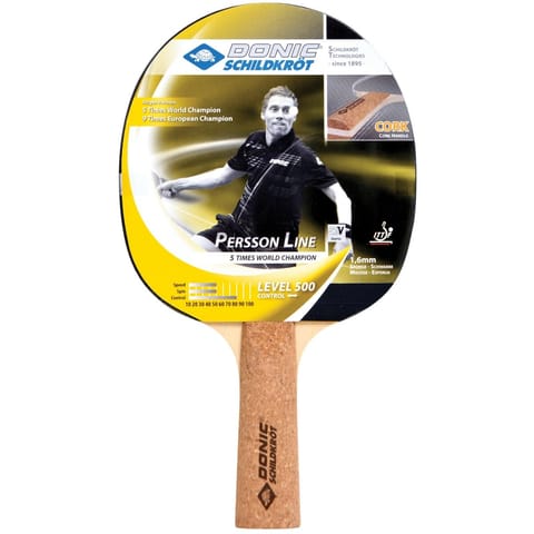 ⁨Donic Schildkröt 728451 ping pong pallet Black, Wood⁩ at Wasserman.eu