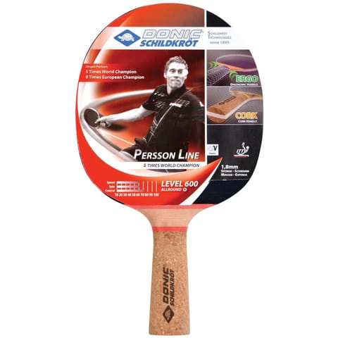 ⁨RAKIETKA DO TENISA STOŁOWEGO PERSSON 600 DONIC⁩ w sklepie Wasserman.eu