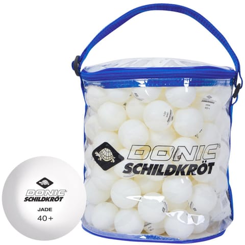 ⁨PIŁECZKI DO TENISA STOŁOWEGO JADE POLY 40 SET 144SZT DONIC⁩ w sklepie Wasserman.eu