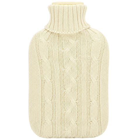 ⁨TERMOFOR GUMOWY W SWETERKU 1,75L BEŻOWY⁩ w sklepie Wasserman.eu