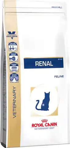 ⁨Royal Canin Renal Katzen-Trockenfutter 4 kg Adult⁩ im Wasserman.eu