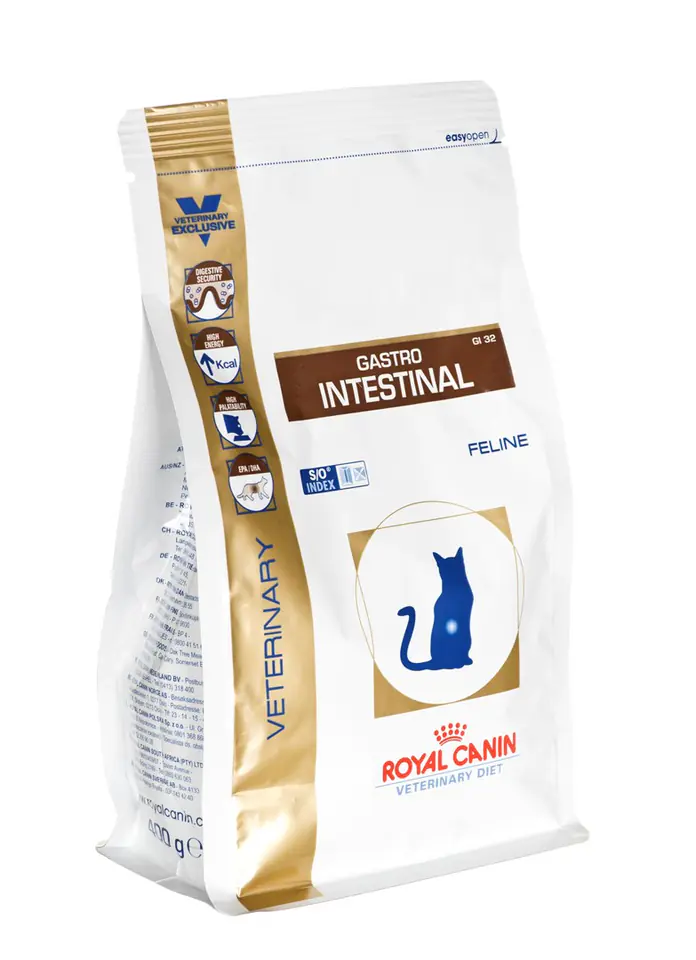 ⁨Royal Canin Gastro Intestinal cats dry food Adult 0,4kg⁩ at Wasserman.eu