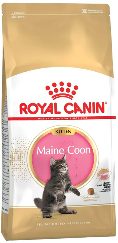 ⁨Royal Canin Maine Coon Kitten cats dry food 2 kg⁩ at Wasserman.eu