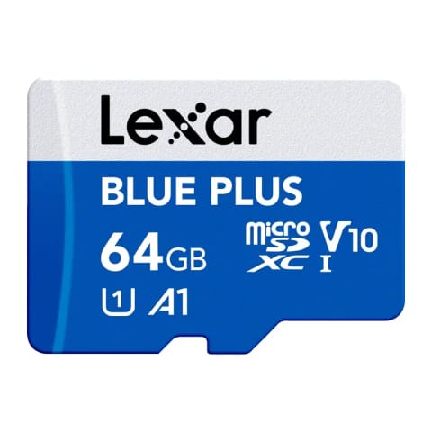⁨Karta microSD LEXAR 3.0 64GB⁩ w sklepie Wasserman.eu