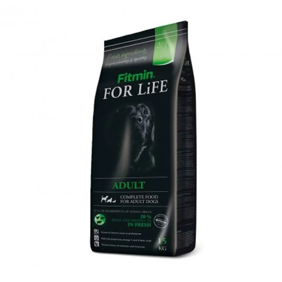 ⁨Karma FITMIN For Life Adult (15 kg )⁩ w sklepie Wasserman.eu