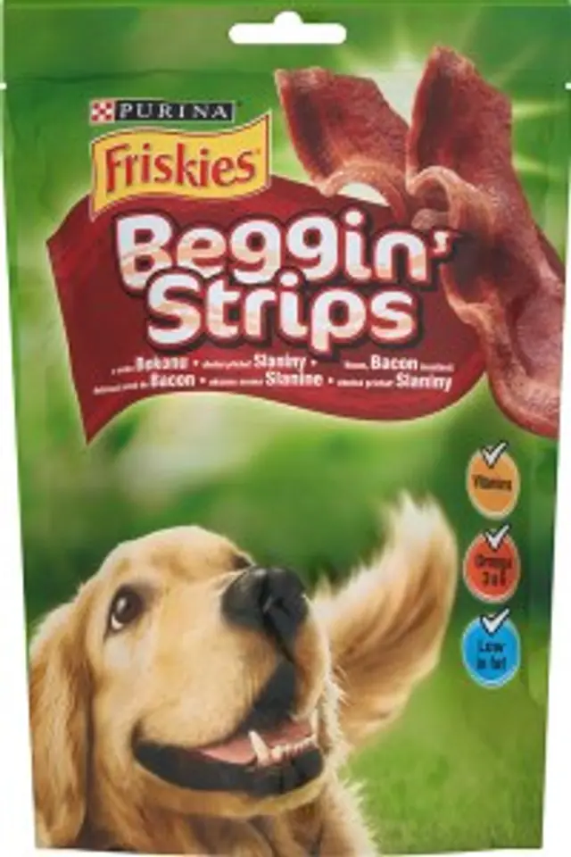 ⁨FRISKIES Beggin Strips 120g⁩ w sklepie Wasserman.eu