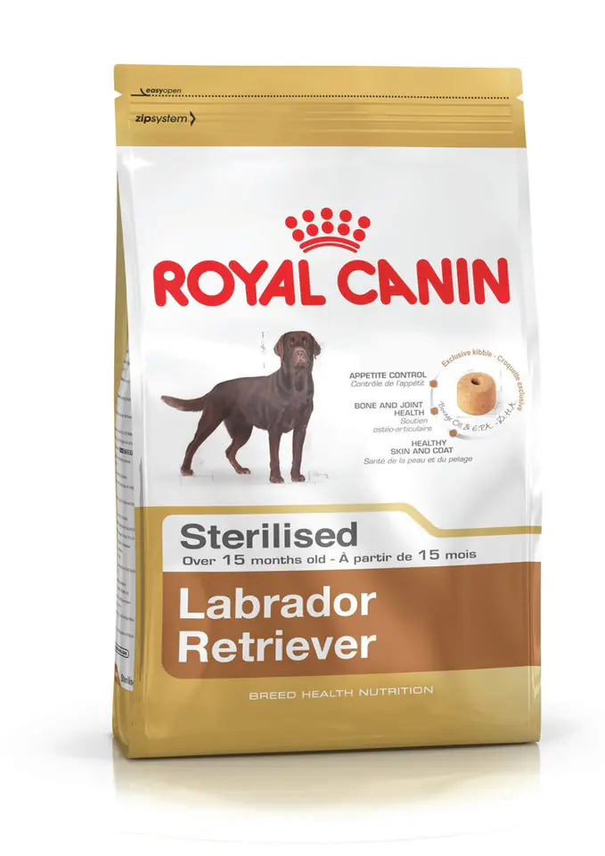 ⁨Royal Canin BHN Labrador Retriever Sterilised Adult - sucha karma dla psa dorosłego - 12kg⁩ w sklepie Wasserman.eu