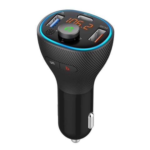 ⁨ART FM MP3 car transmit ter with BT, USB FM-73⁩ at Wasserman.eu