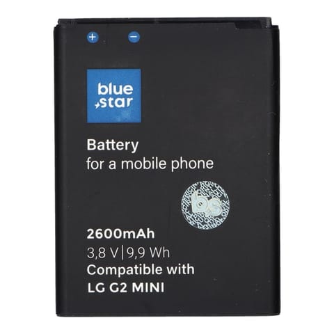 ⁨Bateria Blue star LG G2 MINI 2600 mAh⁩ w sklepie Wasserman.eu