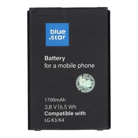 ⁨Battery for LG K3 / K4 1700mAh Blue Star⁩ at Wasserman.eu