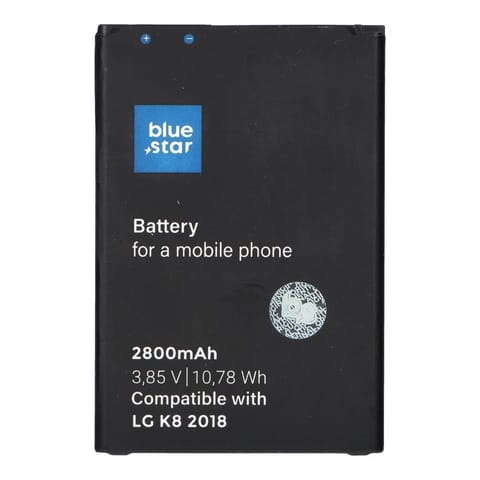 ⁨Battery for LG K8 2018 2800mAh Li-Ion Blue Star⁩ at Wasserman.eu