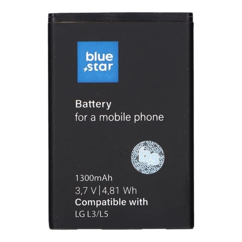 ⁨Battery for LG L3 / L5 P970 1300mAh Blue Star⁩ at Wasserman.eu