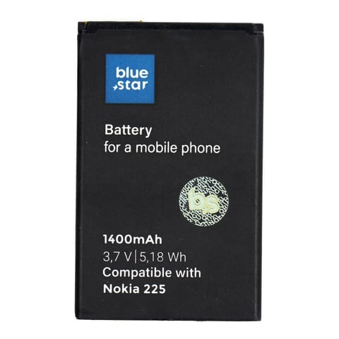 ⁨Li-Ion Battery for NOKIA 225 1400mAh Blue Star⁩ at Wasserman.eu