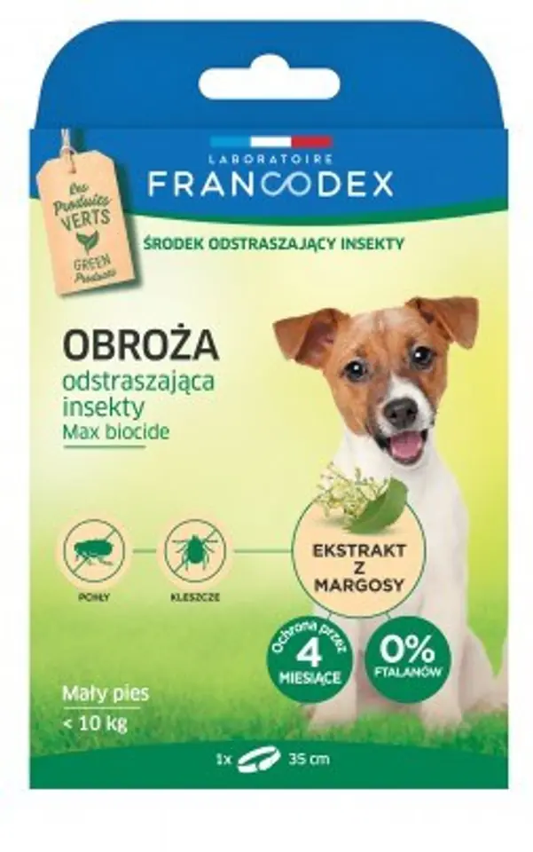 ⁨FRANCODEX FR179171 dog/cat collar Flea & tick collar⁩ at Wasserman.eu