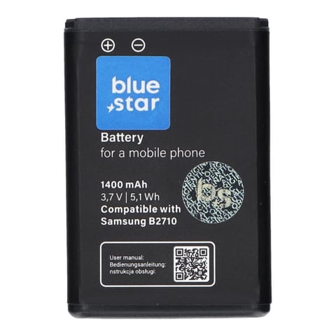 ⁨Battery for SAMSUNG GALAXY B2710 Li-Ion 1400mAh Blue Star⁩ at Wasserman.eu