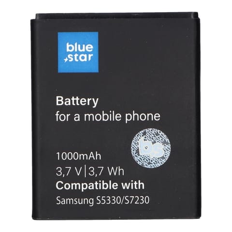 ⁨Battery SAMSUNG S5330/S7230 1000mAh Blue star⁩ at Wasserman.eu