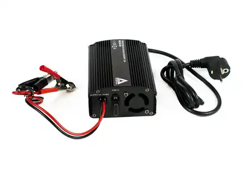 ⁨AZO Digital 12 V mains charger for BC-10 10A batteries (230V/12V) 3 charge stages⁩ at Wasserman.eu