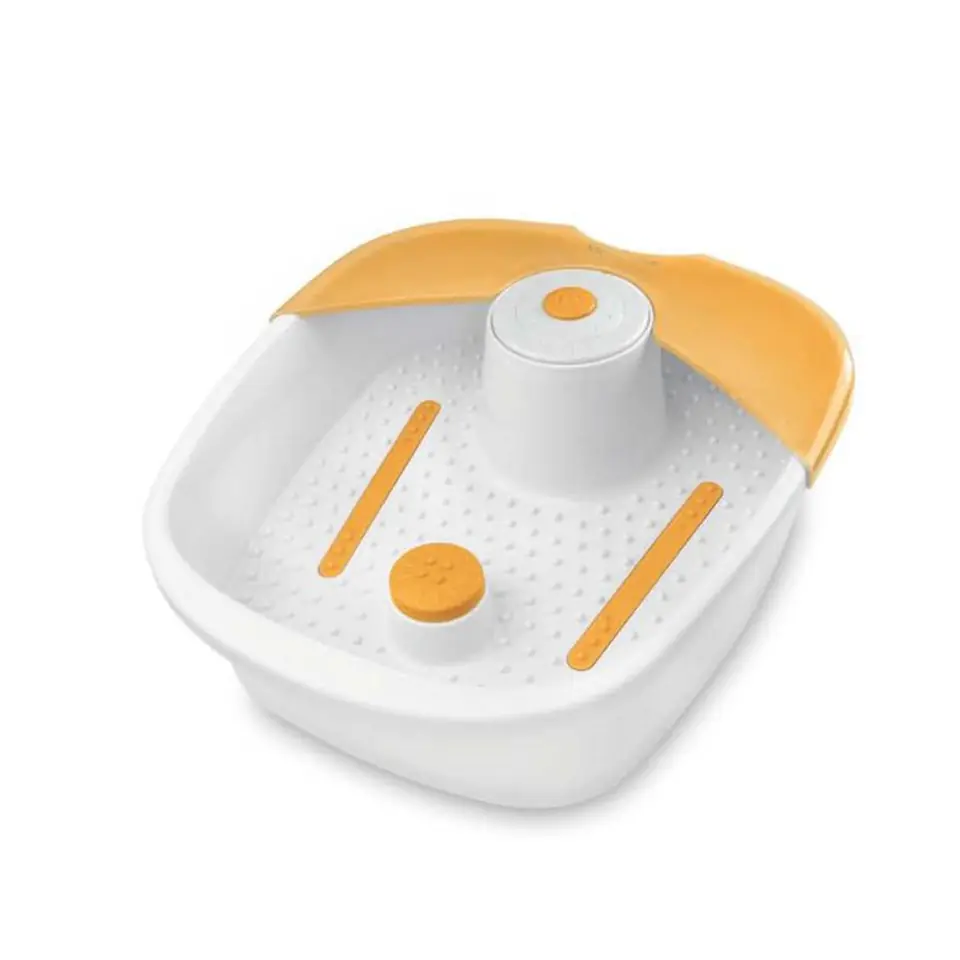 ⁨Hydro Foot Massager Medisana FS 881 (3 years warranty) White,Yellow⁩ at Wasserman.eu