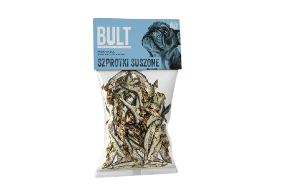 ⁨BULT Dried sprats 150g [P-0005]⁩ at Wasserman.eu