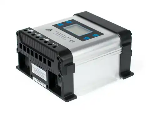 ⁨Solarny regulator ładowania MPPT 12/24 - 20A wyświetlacz LCD⁩ w sklepie Wasserman.eu