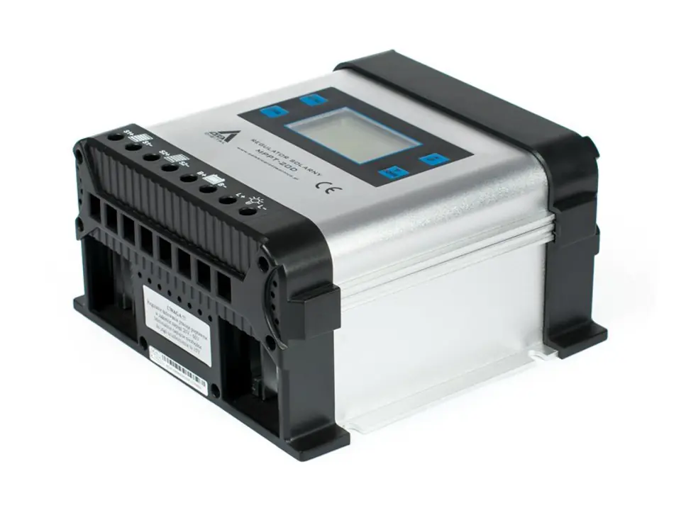 Solarny regulator ładowania MPPT 12/24 - 20A wyświetlacz LCD w sklepie Wasserman.eu