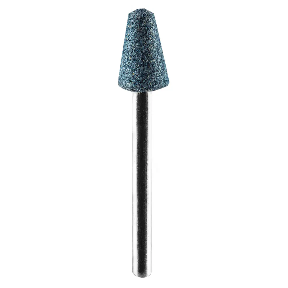 ⁨Grinding stone cone 8 x 12 mm, mandrel 3.2 mm, 3 pcs.⁩ at Wasserman.eu