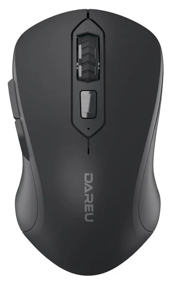 ⁨Dareu LM115G mouse Wireless Optical 1600 DPI 2.4G black⁩ at Wasserman.eu