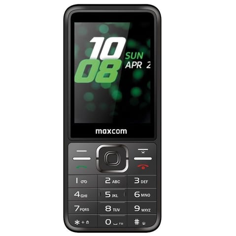 ⁨MAXCOM telefon dla seniora MM244⁩ w sklepie Wasserman.eu