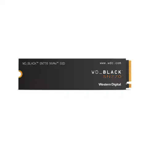 ⁨Dysk SSD WD Black SN770 WDS100T3X0E (1 TB ; M.2; PCIe NVMe 4.0 x4)⁩ w sklepie Wasserman.eu
