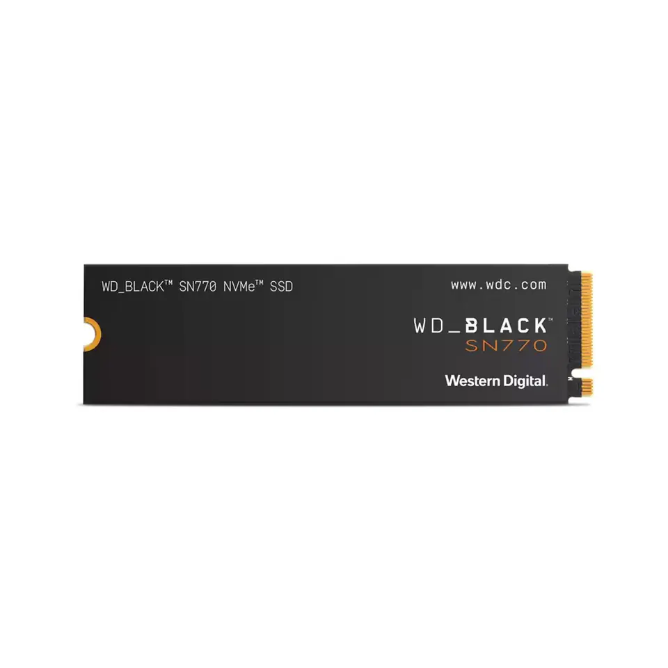 ⁨Western Digital Black SN770 M.2 1000 GB PCI Express 4.0 NVMe⁩ at Wasserman.eu